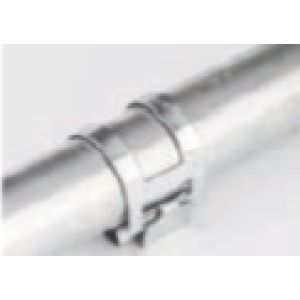 Conduit Clips - 25mm - galvanised (Qty 20)