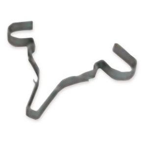 Stag Clips - Holds 1 x 6-8mm cable (Qty 50) - galvanised