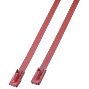 Stainless Steel Roller Ball Cable Ties - 360 x 4.6mm (Qty 100)