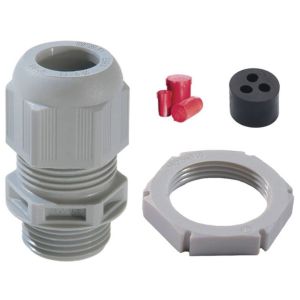 Plastic IP68 Cable Gland LSF - ESKV 40/MFD 2 x 25mm + 1 x 16mm 