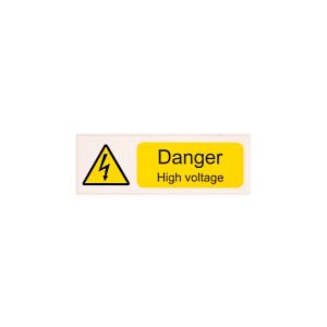 Danger 415 volts between phases - 75 x 25mm Pk10