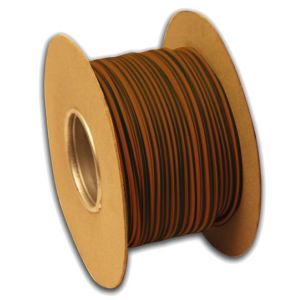 100M Drums - 2mm brown sleeving