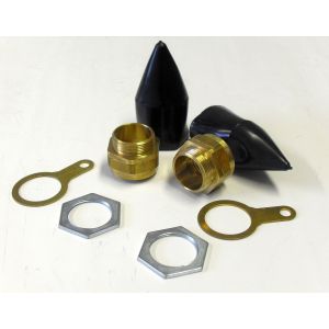 BW Indoor Gland - 50mm Standard - Brass