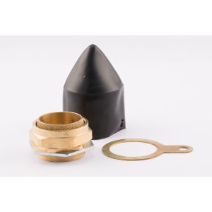 BW Indoor Gland - 40mm LSF - Brass