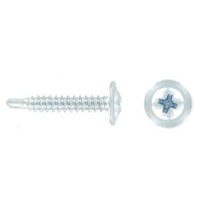 Self drill screw wafer head pozi CZP 4.2x13mm pk=200