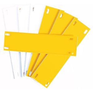 Write on cable tag rigid PVC 75x20 pk=50