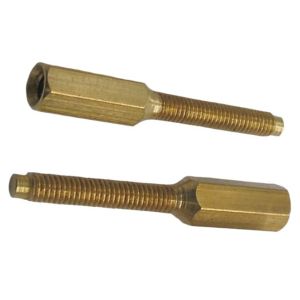 Brass Stud Extensions - 3.5mm (Qty 50)