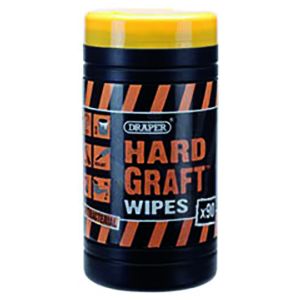 Tub of 100 Hard Graft multi purpose wipes        