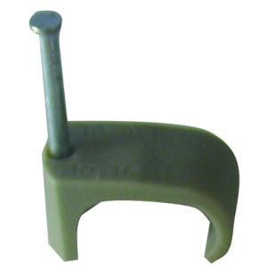 Cable Clips - 1 &amp;1.5mm T&amp;E Grey (Qty 100)