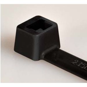 Cable Ties - 200 x 4.6mm Black