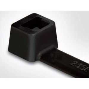 Cable Ties - 390 x 4.6mm Black