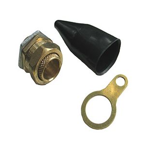 BW Range Indoors - 50 Standard (Qty 2) - Brass