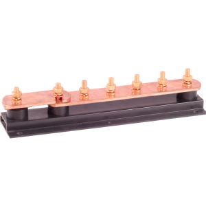 Earth Bar 4-way copper cw disc link 475mm