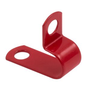 Pyro Cable Clip 28 Red PK50