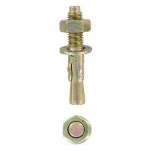 Through Bolts - M10 x 60mm (Qty 50) - BZP