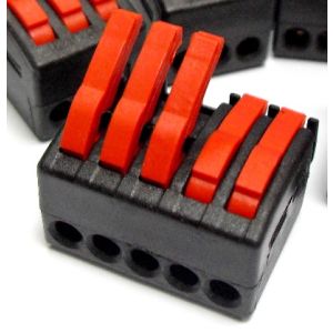 Piano Key Connectors - 5 way pk10