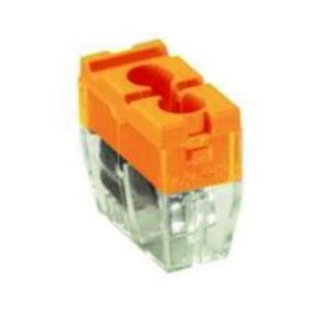 Push-in Wire Connectors - 2 way pk10