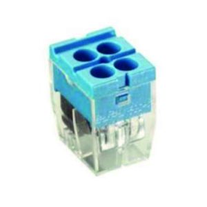 Push-in Wire Connectors - 4 way pk10