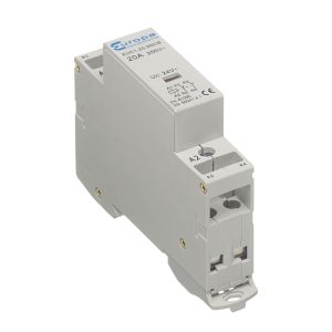 Modular Contactor For Metalclad Enclosures - 2 pole N/O 20A (230V AC coil)