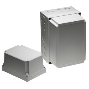 Polycarbonate enclosures for 9 - 32A contactors