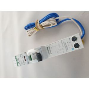 C Curve RCBOs - 30mA - RCBO 1PPNs 10A C 30mA