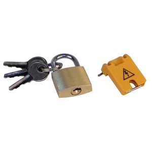  Padlock for MCB&#039;s, RCCB&#039;s RCBO&#039;s