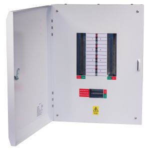  TP &amp; N Type B Distribution Board - 4 way 