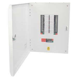  TP &amp; N Type B Distribution Board - 8 way 