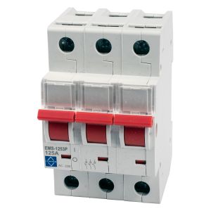  Incomer - 3 pole 125A mains switch