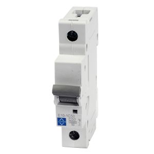  10kA Single Pole MCB - C Curve - 50A