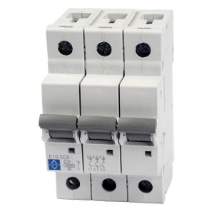  10kA Triple Pole MCB - C Curve - 6A