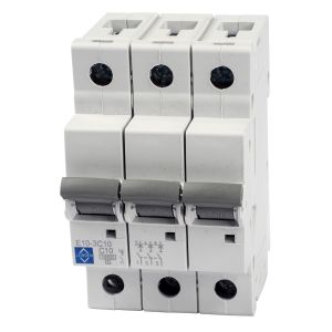  10kA Triple Pole MCB - C Curve - 10A