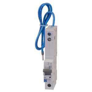  10kA Single Pole RCBO - B Curve - Type AC - 6A