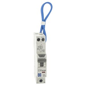 Economy 6kA 30mA 1P+N RCBO - B Curve - 10A - Type A
