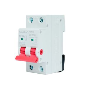 Main switch 100A DP AC22A