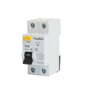 RCD 40A DP 30mA type A