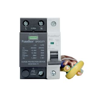 Surge protection con unit kit T1 SPD 63A MCB