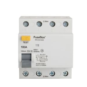 RCD 100A 100mA 4P type A