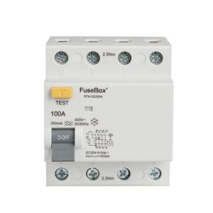 RCD 100A 300mA 4P type A