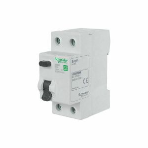 Residual Current Circuit Breakers - Double Pole - RCCB 2P 63A 30mA AC-type 230V