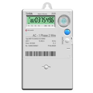 100A single phase MID approved meter import/export