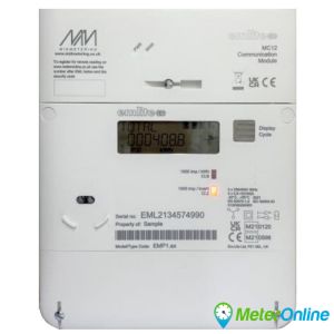 100A 3-phase smart meter