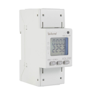 80A single phase MID approved modbus din rail meter