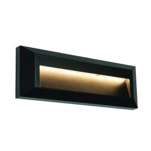 Steplight horizontal indirect 2W 3CCT black