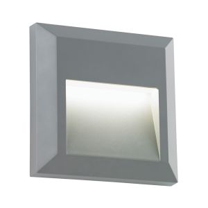 Steplight square indirect 1.1W ww grey