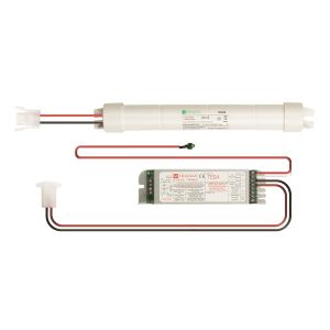 LED Emergency Conversion Kit 50-250V c/w Battery