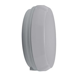 13W LED Round Bulkhead - white/opal