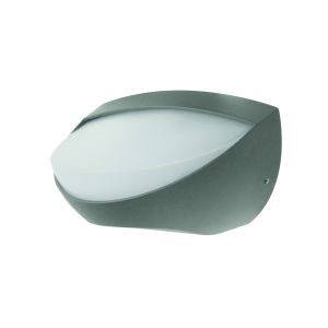 Wall Lights - 6W IP54 LED wall light, 3000K dark grey