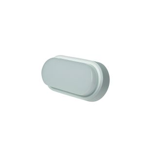 Bulkheads - 8W IP54 oval bulkhead, 3000K