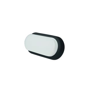 Bulkheads - 12W IP54 oval bulkhead, 4000K